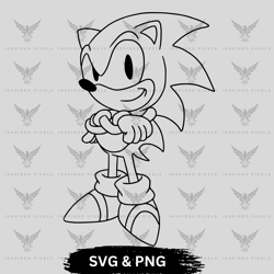 sonic outline svg,sonic outline png,super sonic svg png,sonic svg,sonic png,sonic svg black and white,cricut sonic svg,8