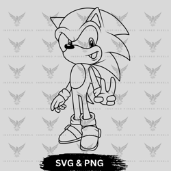 sonic outline svg,sonic outline png,super sonic svg png,sonic svg,sonic png,sonic svg black and white,cricut sonic svg,9