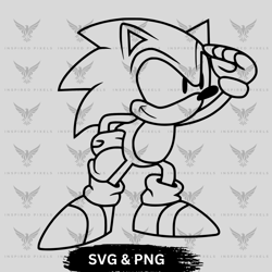 sonic outline svg,sonic outline png,super sonic svg png,sonic svg,sonic png,1,sonic svg black and white,cricut sonic svg