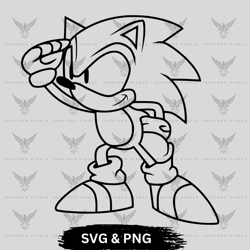 sonic outline svg,sonic outline png,super sonic svg png,sonic svg,sonic png,5,sonic svg black and white,cricut sonic svg
