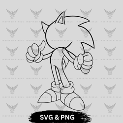 sonic outline svg,sonic outline png,super sonic svg png,sonic svg,sonic png,6,sonic svg black and white,cricut sonic svg
