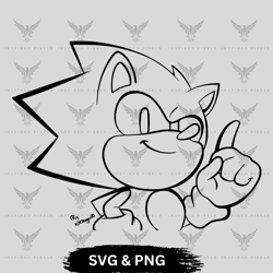 sonic outline svg,sonic outline png,super sonic svg png,sonic svg,sonic png,7,sonic svg black and white,cricut sonic svg
