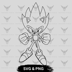 sonic outline svg,sonic outline png,super sonic svg png,sonic svg,3,sonic png,sonic svg black and white,cricut sonic svg