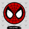 Spiderman Svg Spiderman Png Baby Spiderman Svgsilhouette Spiderman Svg Vector Spiderman Svg Spiderm 0