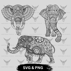 mandala elephant svg bundle,mandala elephant png,transparent mandala elephant svg,transparent mandala elephant png