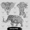 Mandala Elephant Svg Bundlemandala Elephant Pngtransparent Mandala Elephant Svgtransparent Mandala  0