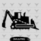 Bulldozer Svgbulldozer Pngheavy Equipment Bulldozer Svg Pngsimple Bulldozer Svg Pngsilhouette Bulld 0