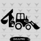 Bulldozer Svgbulldozer Pngheavy Equipment Bulldozer Svg Pngsimple Bulldozer Svg Pngsilhouette Bulld 0