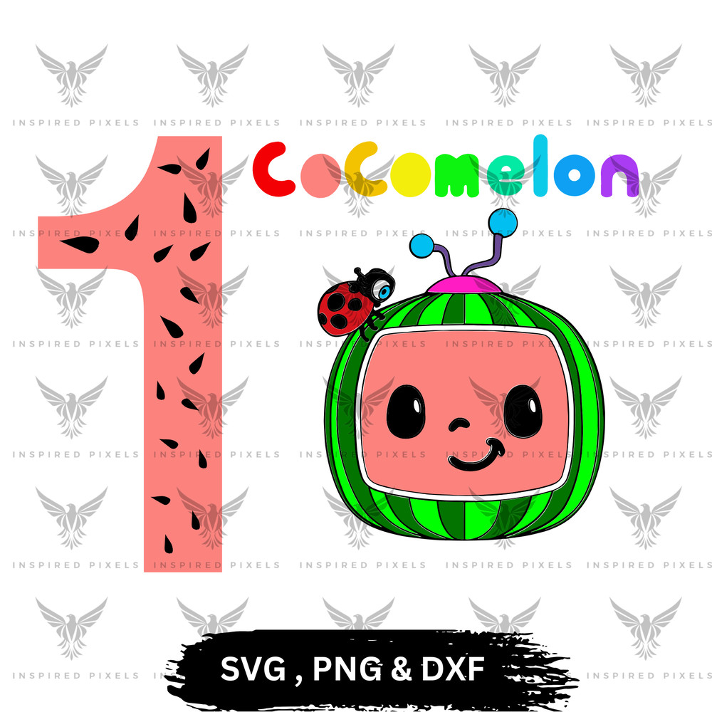 Cocomelon Svgcocomelon Pngtransparent Cocomelon Pnglogo Cocomelon Pngcocomelon Png Birthdaybirthday 0