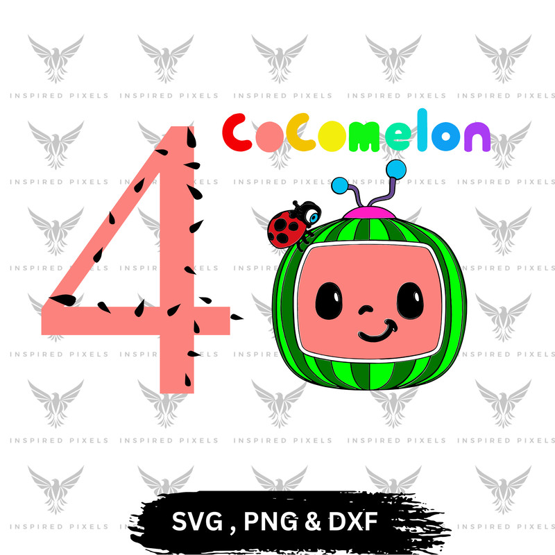 Cocomelon Svgcocomelon Pngtransparent Cocomelon Pnglogo Cocomelon Pngcocomelon Png Birthdaybirthday 0