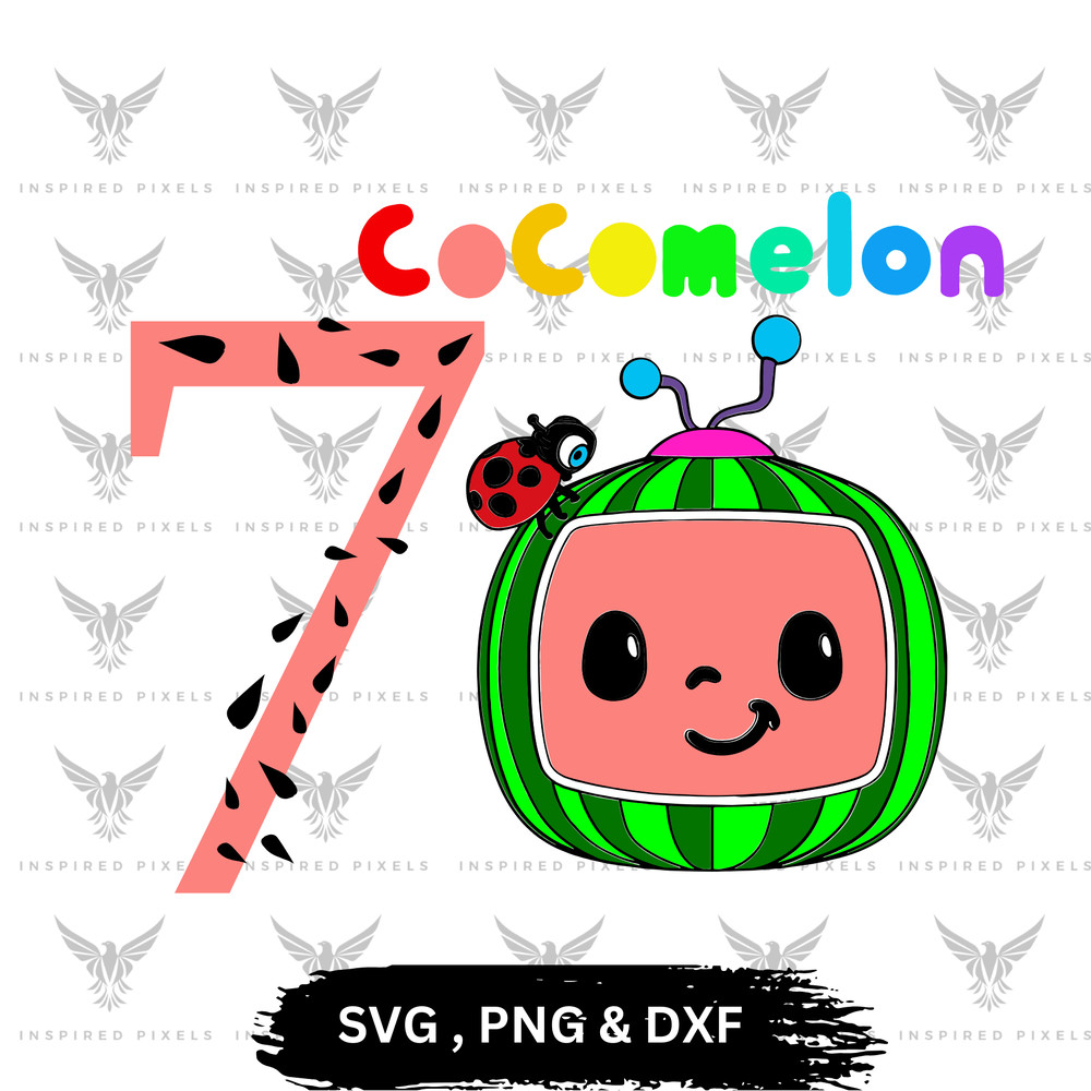 Cocomelon Svgcocomelon Pngtransparent Cocomelon Pnglogo Cocomelon Pngcocomelon Png Birthdaybirthday 0