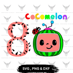 cocomelon svg,cocomelon png,transparent cocomelon png,logo cocomelon png,cocomelon png birthday,birthday cocomelon svg,8