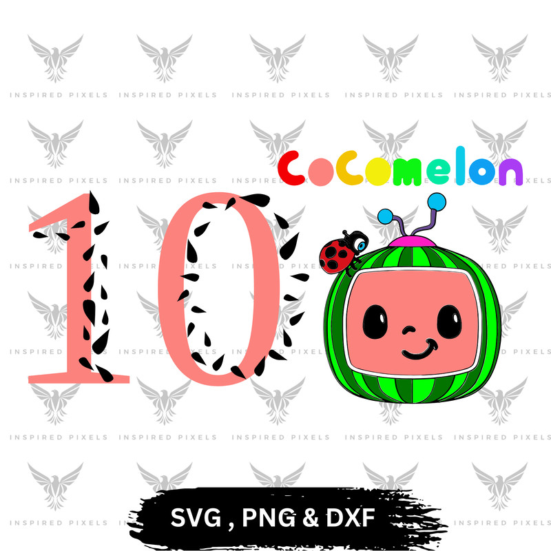 Cocomelon Svgcocomelon Pngtransparent Cocomelon Pnglogo Cocomelon Pngcocomelon Png Birthdaybirthday 0