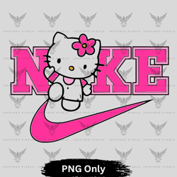 hello kitty nike logo png, kitty nike logo png, nike hello kitty png,hello kitty, hello kitty nike png