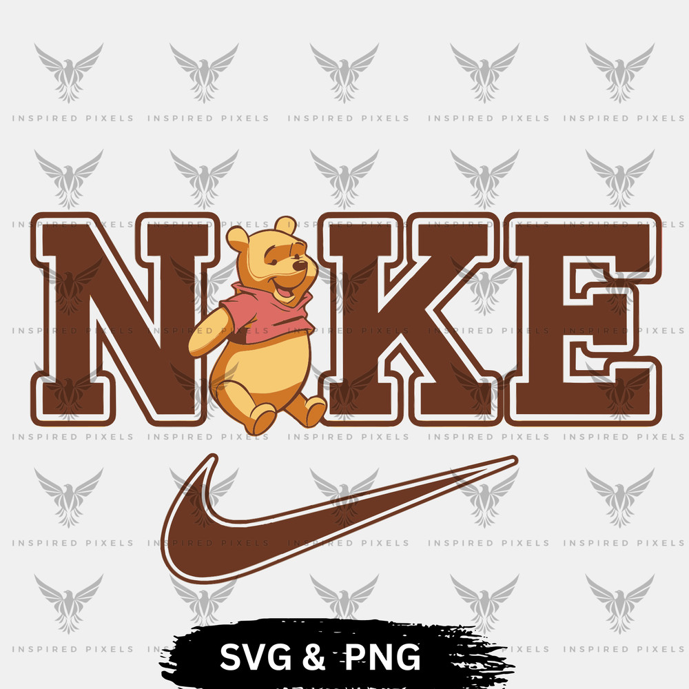 Nike Winnie The Pooh SVGNike Winnie The Pooh PNGWinnie The Pooh SVG PNGNike Logo Svg Nike Logo PNGN 0