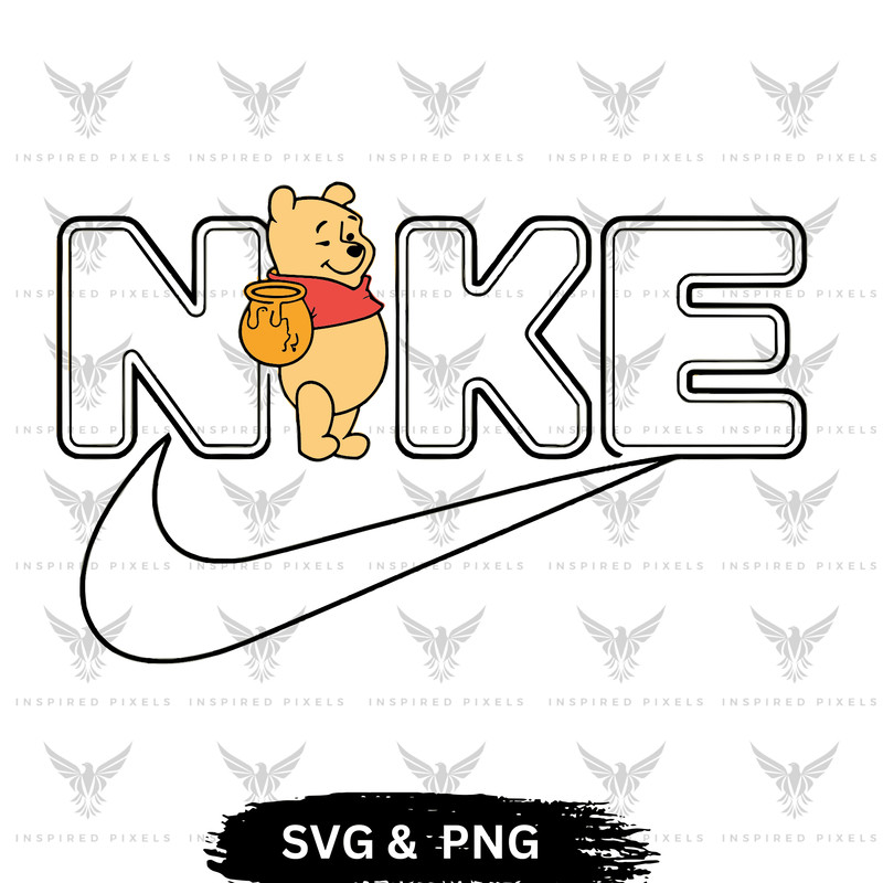Nike Winnie The Pooh SVGNike Winnie The Pooh PNGWinnie The Pooh SVG PNGNike Logo Svg Nike Logo PNGN 0