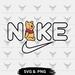 winnie the pooh svg png,nike winnie the pooh svg,nike winnie the pooh png,nike logo svg, nike logo png,nike,9
