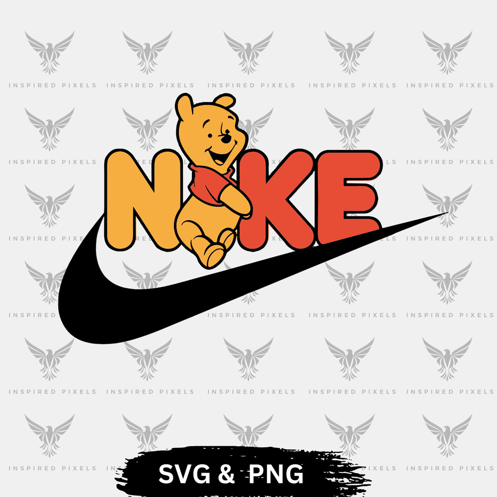 Winnie The Pooh SVG PNGNike Winnie The Pooh SVGNike Winnie The Pooh PNGNike Logo Svg Nike Logo PNGN 0
