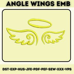 "angel wings, embroidery, decor, diy projects, craft supplies"
