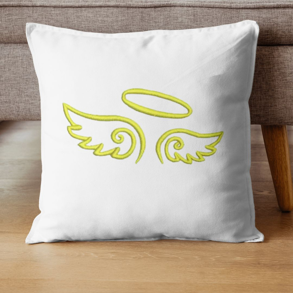 Angel Wings Embroidery Decor DIY Projects Craft Supplies 3