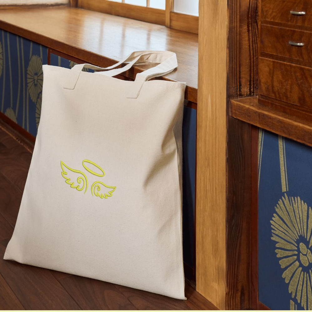 Angel Wings Embroidery Decor DIY Projects Craft Supplies 4