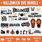 Halloween SVG Bundle 24 Designs Spooky SVGs PNGs PDFs Halloween Cut Files Cricut Ready Digital Download 0