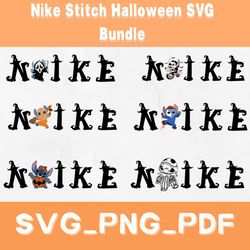 stitch halloween svg bundle, cute disney stitch halloween cut files, spooky stitch clipart, halloween lilo & stitch