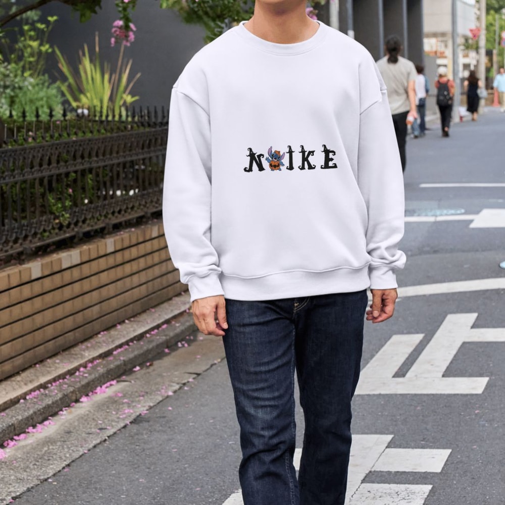 Stitch Halloween SVG Bundle Cute Disney Stitch Halloween Cut Files Spooky Stitch Clipart Halloween 1