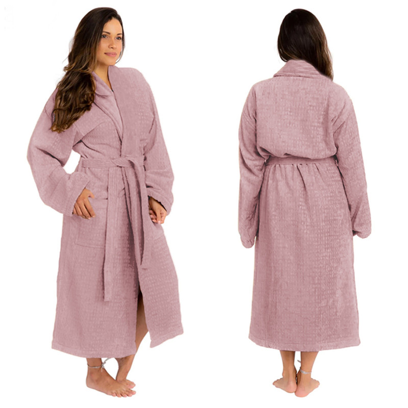 100 Turkish Cotton Terry Robes For Womens 2
