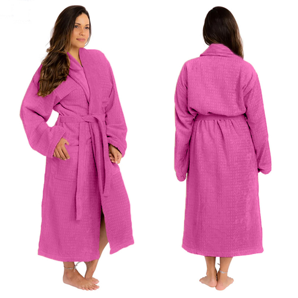 100 Turkish Cotton Terry Robes For Womens 10