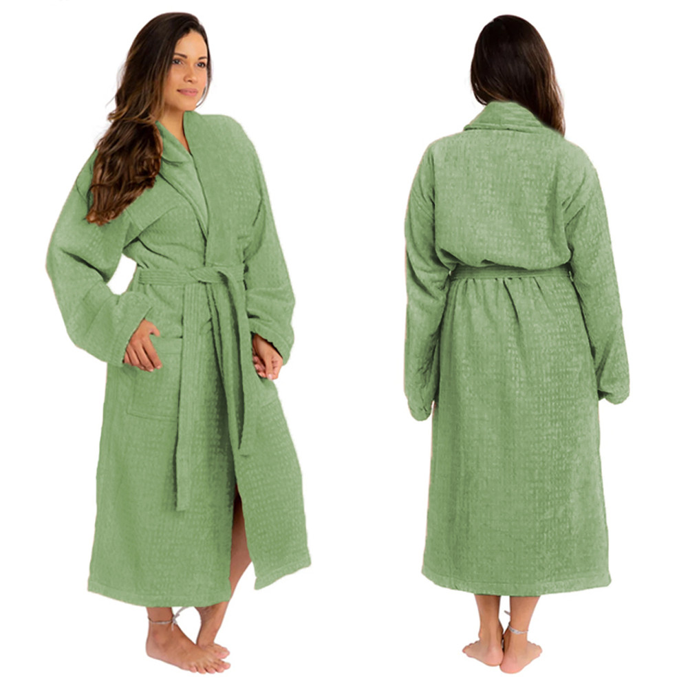 100 Turkish Cotton Terry Robes For Womens 14