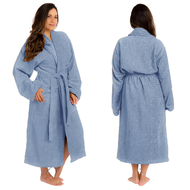100 Turkish Cotton Terry Robes For Womens 20