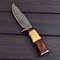 STAG HEAD BOWIE KNIFE 1