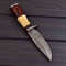 STAG HEAD BOWIE KNIFE 2