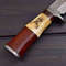 STAG HEAD BOWIE KNIFE 3