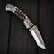 HANDMADE D2 STEEL LINER LOCK KNIFE 1