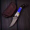 RIBF 3 HANDMADE DAMASCUS LINER LOCK FOLDING KNIFE 0