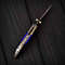 RIBF 3 HANDMADE DAMASCUS LINER LOCK FOLDING KNIFE 2