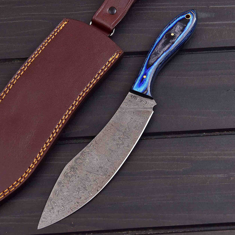 BLUE CHEF KNIFE 2