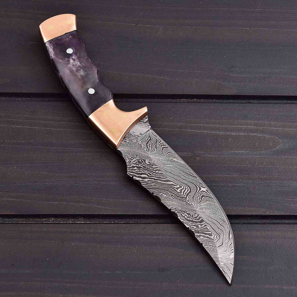 COPPER SKINNER KNIFE 2