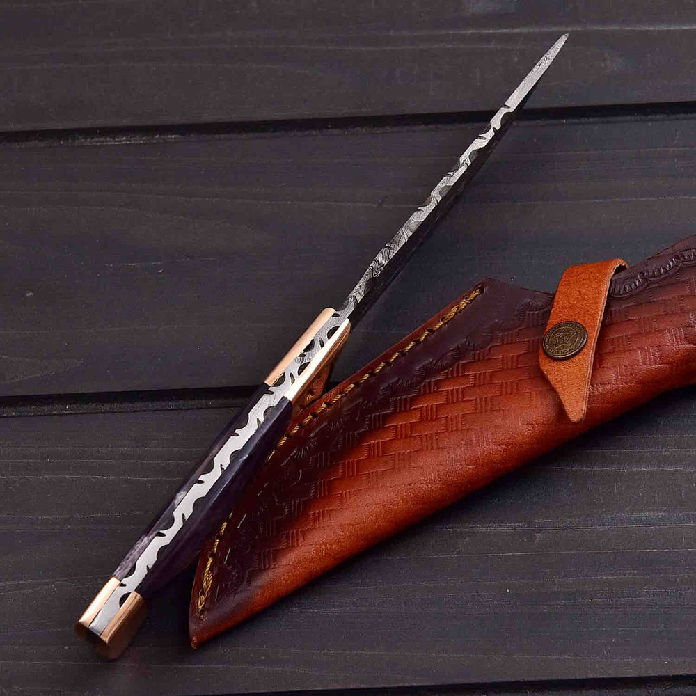 COPPER SKINNER KNIFE 4