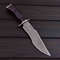 DAMASCUS BOWIE KNIFE 1