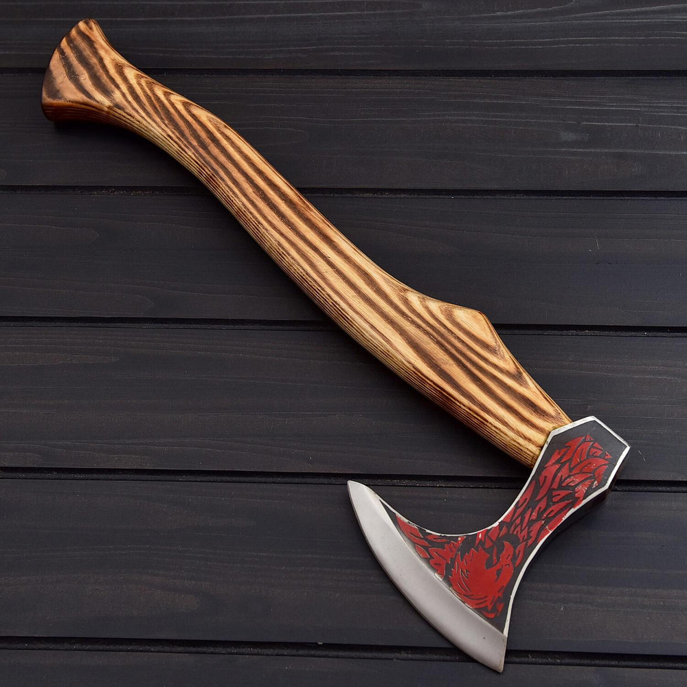 Red Eagle Axe 0