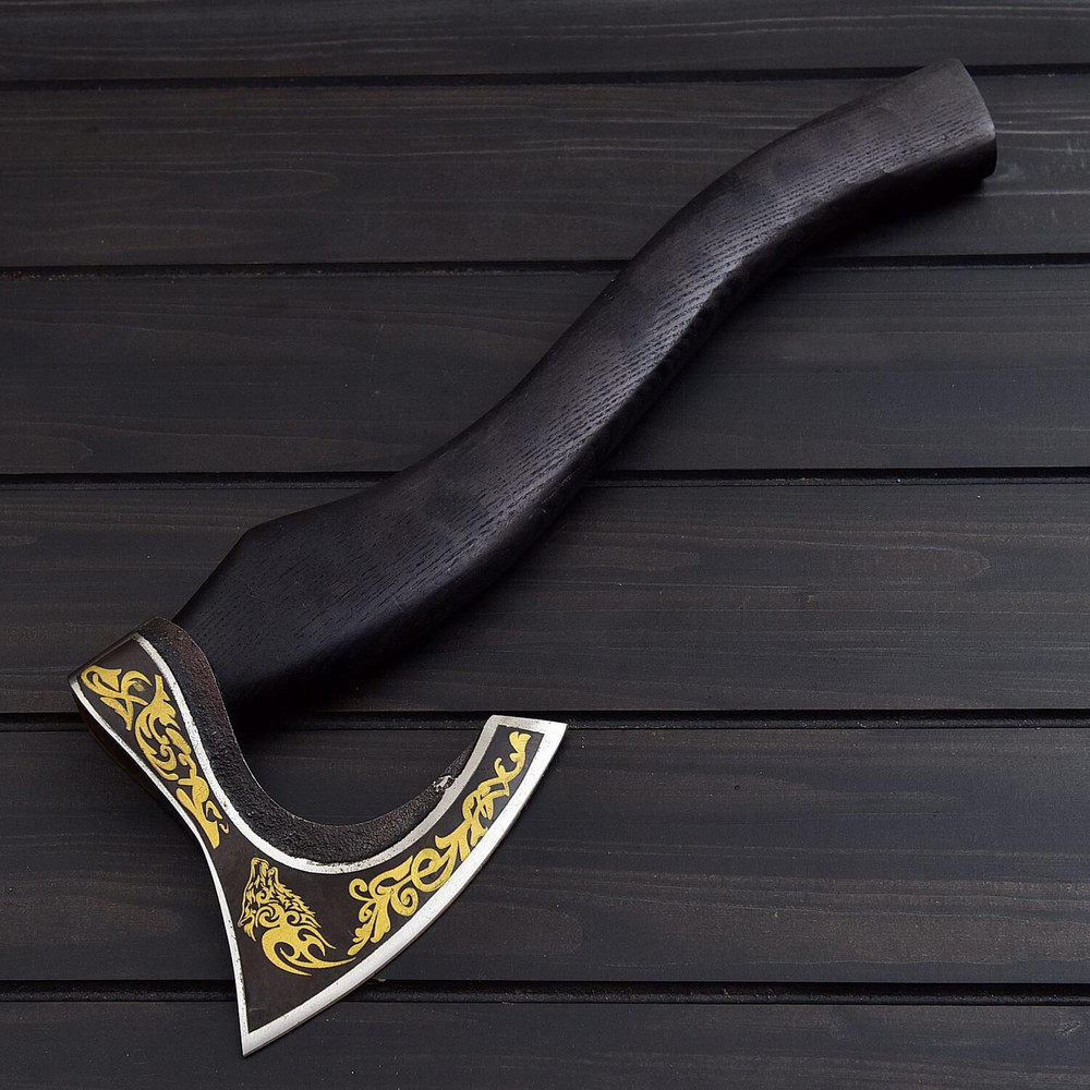 Golden Lion Tomahawk 1