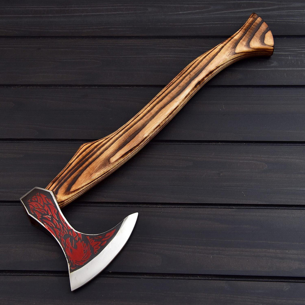 Red Eagle Axe 2