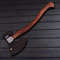 Damascus Viking Axe 2