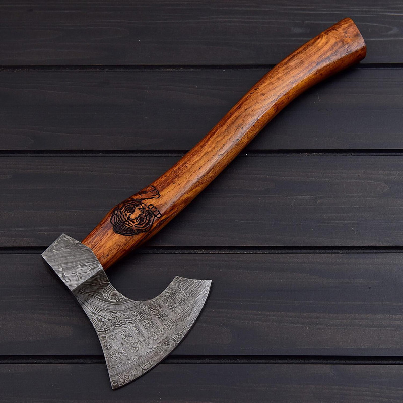 Tiger Viking Axe 0