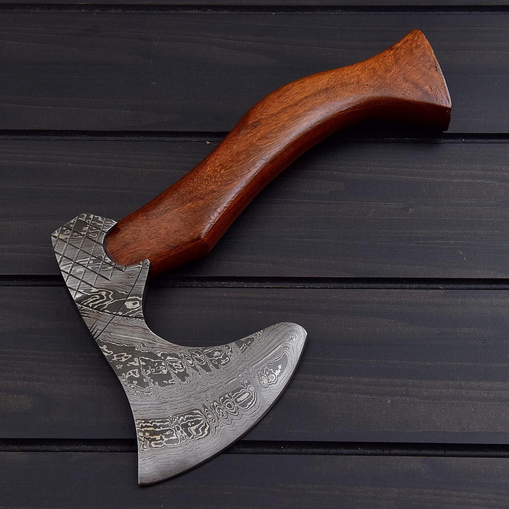 Damascus Viking Tomahawk 0