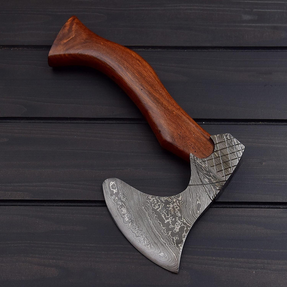 Damascus Viking Tomahawk 1