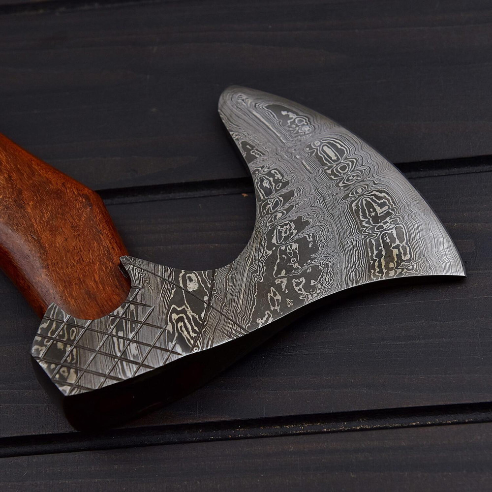 Damascus Viking Tomahawk 2